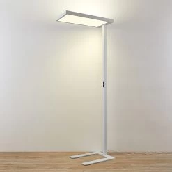 Lampadaire De Bureau LED Somidia, Blanc -Déco Lumière Soldes 9925002 3