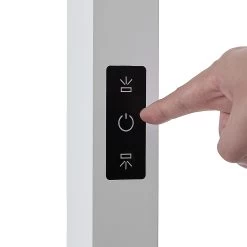 Lampadaire De Bureau LED Somidia, Blanc -Déco Lumière Soldes 9925002 6