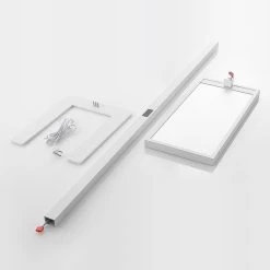 Lampadaire De Bureau LED Somidia, Blanc -Déco Lumière Soldes 9925002 8