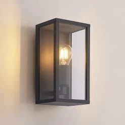 Lindby Peldar Applique D'extérieur à Une Lampe -Déco Lumière Soldes 9926023 5