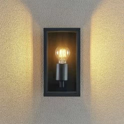 Lindby Peldar Applique D'extérieur à Une Lampe -Déco Lumière Soldes 9926023 6