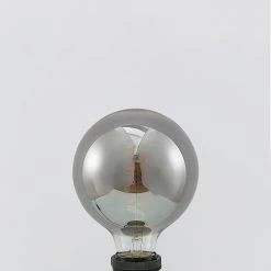 Lucande Ampoule LED E27 G125 4 W 1 800 K Dim Fumée -Déco Lumière Soldes 9927010 3