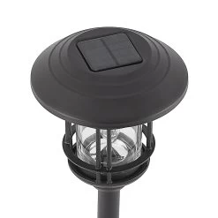 Lindby Tyrell Lampe Solaire LED, Aluminium, Noire -Déco Lumière Soldes 9929003 7