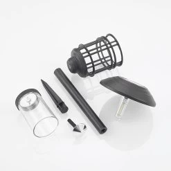 Lindby Tyrell Lampe Solaire LED, Aluminium, Noire -Déco Lumière Soldes 9929003 8