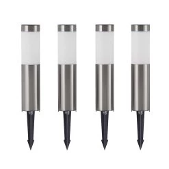 Lindby Sirita Lampe Solaire à Piquet LED, Lot De 4 -Déco Lumière Soldes 9929017 2