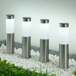 Lindby Sirita Lampe Solaire à Piquet LED, Lot De 4