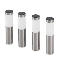 Lindby Sirita Lampe Solaire à Piquet LED, Lot De 4 -Déco Lumière Soldes 9929017 5