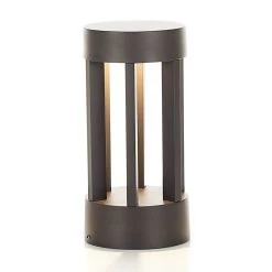 Luminaire Pour Socle LED Jordis En Gris Foncé -Déco Lumière Soldes 9932013 4