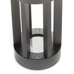 Luminaire Pour Socle LED Jordis En Gris Foncé -Déco Lumière Soldes 9932013 5