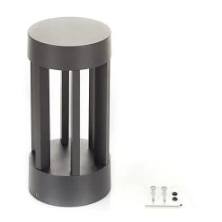 Luminaire Pour Socle LED Jordis En Gris Foncé -Déco Lumière Soldes 9932013 6