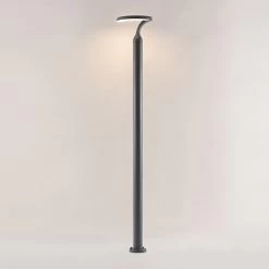 Lindby Keily Lampe Pour Mât LED, Demi-cercle -Déco Lumière Soldes 9932052 4