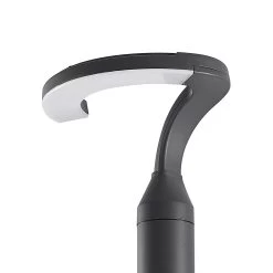 Lindby Keily Lampe Pour Mât LED, Demi-cercle -Déco Lumière Soldes 9932052 5