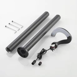 Lindby Keily Lampe Pour Mât LED, Demi-cercle -Déco Lumière Soldes 9932052 8