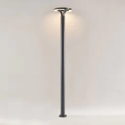 Lindby Keily Lampe Pour Mât LED, Cercle 13 Lindby Keily Lampe Pour Mât LED, Cercle -Déco Lumière Soldes 9932053 4