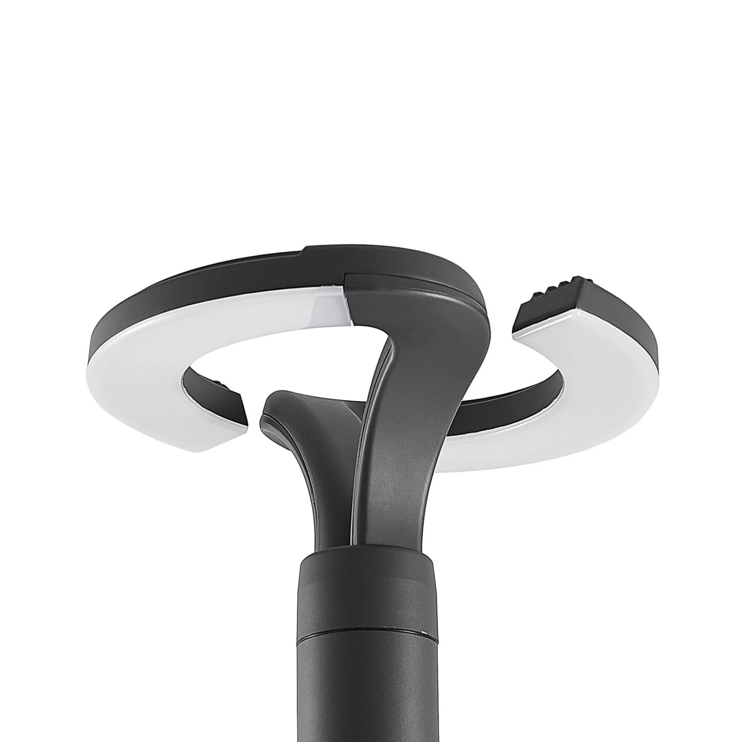 Lindby Keily Lampe Pour Mât LED, Cercle 6 Lindby Keily Lampe Pour Mât LED, Cercle – Image 6