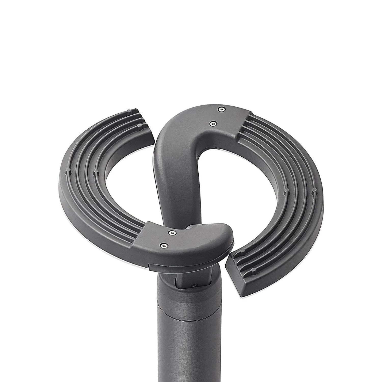 Lindby Keily Lampe Pour Mât LED, Cercle 7 Lindby Keily Lampe Pour Mât LED, Cercle – Image 7