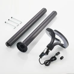 Lindby Keily Lampe Pour Mât LED, Cercle 17 Lindby Keily Lampe Pour Mât LED, Cercle -Déco Lumière Soldes 9932053 8