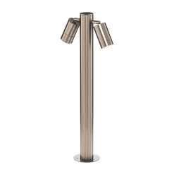 Lindby Myan Borne Lumineuse, V4A, à Deux Lampes 10 Lindby Myan Borne Lumineuse, V4A, à Deux Lampes -Déco Lumière Soldes 9934074 2