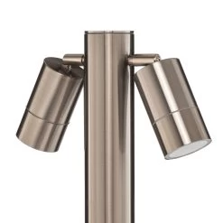 Lindby Myan Borne Lumineuse, V4A, à Deux Lampes 11 Lindby Myan Borne Lumineuse, V4A, à Deux Lampes -Déco Lumière Soldes 9934074 3