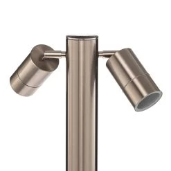 Lindby Myan Borne Lumineuse, V4A, à Deux Lampes 12 Lindby Myan Borne Lumineuse, V4A, à Deux Lampes -Déco Lumière Soldes 9934074 4