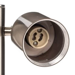 Lindby Myan Borne Lumineuse, V4A, à Deux Lampes 14 Lindby Myan Borne Lumineuse, V4A, à Deux Lampes -Déco Lumière Soldes 9934074 6