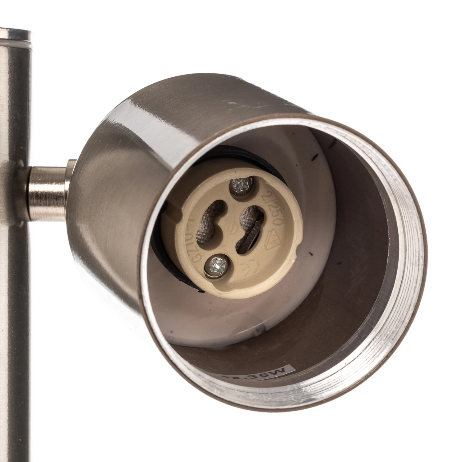 Lindby Myan Borne Lumineuse, V4A, à Deux Lampes 7 Lindby Myan Borne Lumineuse, V4A, à Deux Lampes – Image 7