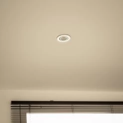 Arcchio Cyrian Lampe Encastrable LED, IP65, Chromé -Déco Lumière Soldes 9934188 2