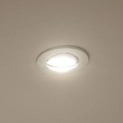 Arcchio Cyrian Lampe Encastrable LED, IP65, Chromé