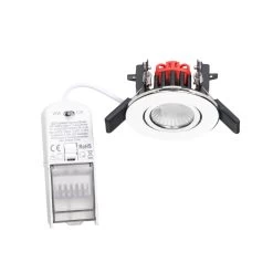 Arcchio Cyrian Lampe Encastrable LED, IP65, Chromé -Déco Lumière Soldes 9934188 4
