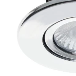 Arcchio Cyrian Lampe Encastrable LED, IP65, Chromé -Déco Lumière Soldes 9934188 6