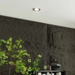 Arcchio Elmon Lampe Encastrable LED, IP65, Chromé -Déco Lumière Soldes 9934191 2