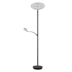 Lucande Journi Lampadaire LED, Anthracite -Déco Lumière Soldes 9940002 2
