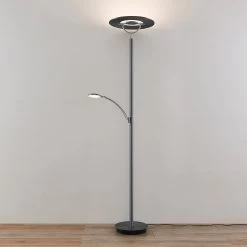 Lucande Journi Lampadaire LED, Anthracite -Déco Lumière Soldes 9940002 4