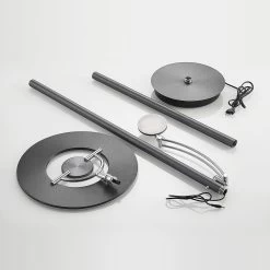 Lucande Journi Lampadaire LED, Anthracite -Déco Lumière Soldes 9940002 8