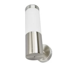 Lindby Aleeza Applique Solaire LED, Acier Inox -Déco Lumière Soldes 9945256 4