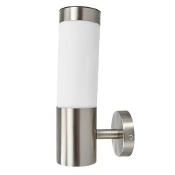 Lindby Aleeza Applique Solaire LED, Acier Inox -Déco Lumière Soldes 9945256 5