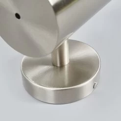 Lindby Aleeza Applique Solaire LED, Acier Inox -Déco Lumière Soldes 9945256 7