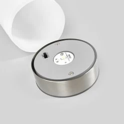 Lindby Aleeza Applique Solaire LED, Acier Inox -Déco Lumière Soldes 9945256 8