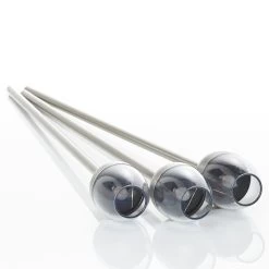 Kit De 3 Lampes Solaires LED Inox Lugin -Déco Lumière Soldes 9945264 4