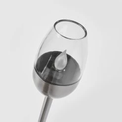 Kit De 3 Lampes Solaires LED Inox Lugin -Déco Lumière Soldes 9945264 7