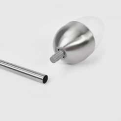 Kit De 3 Lampes Solaires LED Inox Lugin -Déco Lumière Soldes 9945264 8