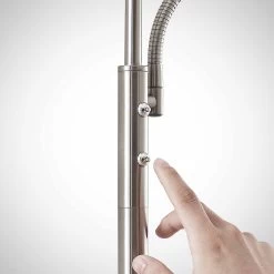 Lindby Sumani Lampadaire LED, Rond, Nickel 16 Lindby Sumani Lampadaire LED, Rond, Nickel -Déco Lumière Soldes 9945427 7