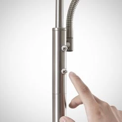 Lindby Sumani Lampadaire LED, Angulaire, Nickel 13 Lindby Sumani Lampadaire LED, Angulaire, Nickel -Déco Lumière Soldes 9945430 4