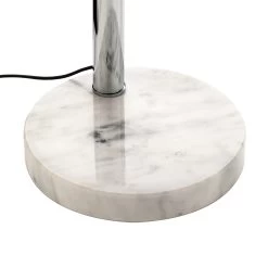 Lindby Sarinio Lampadaire Pied En Marbre, Chromé -Déco Lumière Soldes 9945500 6