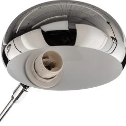 Lindby Sarinio Lampadaire Pied En Marbre, Chromé -Déco Lumière Soldes 9945500 8