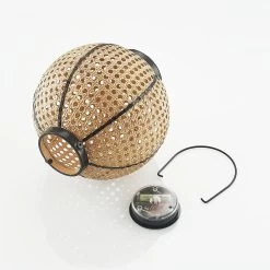 Lindby Lemark Lanterne Solaire LED Sphère Portable -Déco Lumière Soldes 9945519 10