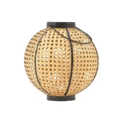 Lindby Lemark Lanterne Solaire LED Sphère Portable -Déco Lumière Soldes 9945519 4