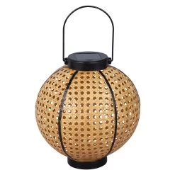 Lindby Lemark Lanterne Solaire LED Sphère Portable -Déco Lumière Soldes 9945519 9