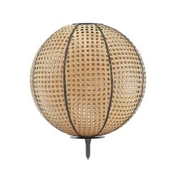 Lindby Lemark Lanterne Solaire LED Sphère Piquet -Déco Lumière Soldes 9945520 3