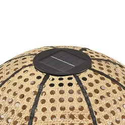 Lindby Lemark Lanterne Solaire LED Sphère Piquet -Déco Lumière Soldes 9945520 5